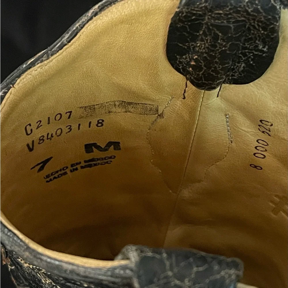 Womens Corral Western Boots Size 7 - Picture 14 of 14